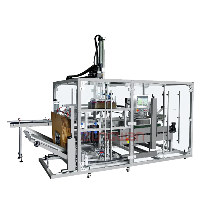 GPK-40自動開箱機(jī)、紙箱自動成型封底機(jī)
